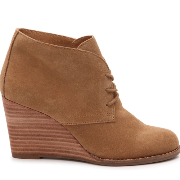 Lucky Brand Shoes - 🍉 Lucky Brand Yamene Suede Boots Size 8
